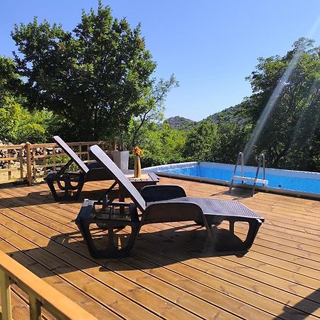 Holiday Home Lucija "" Private House With Pool "" Jablanac Exterior foto