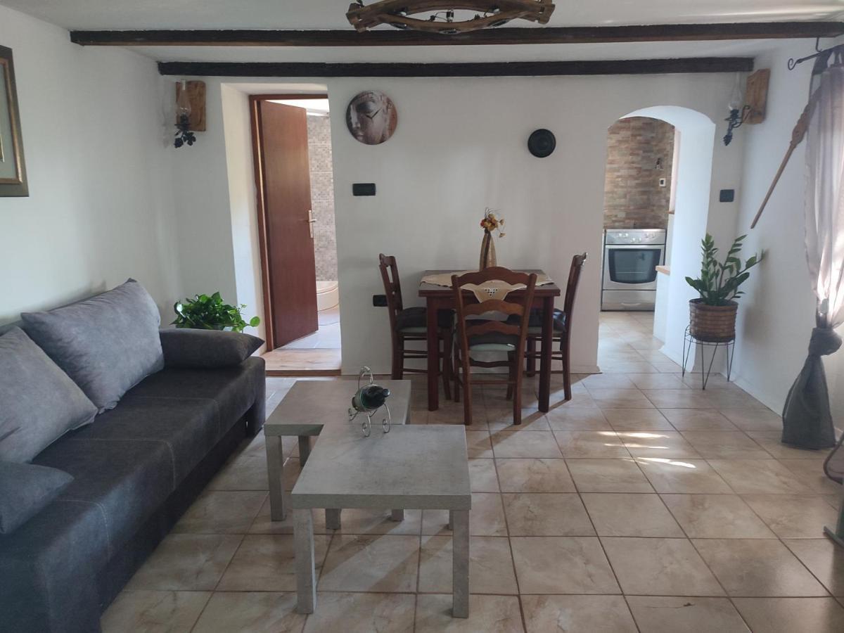 Holiday Home Lucija "" Private House With Pool "" Jablanac Exterior foto