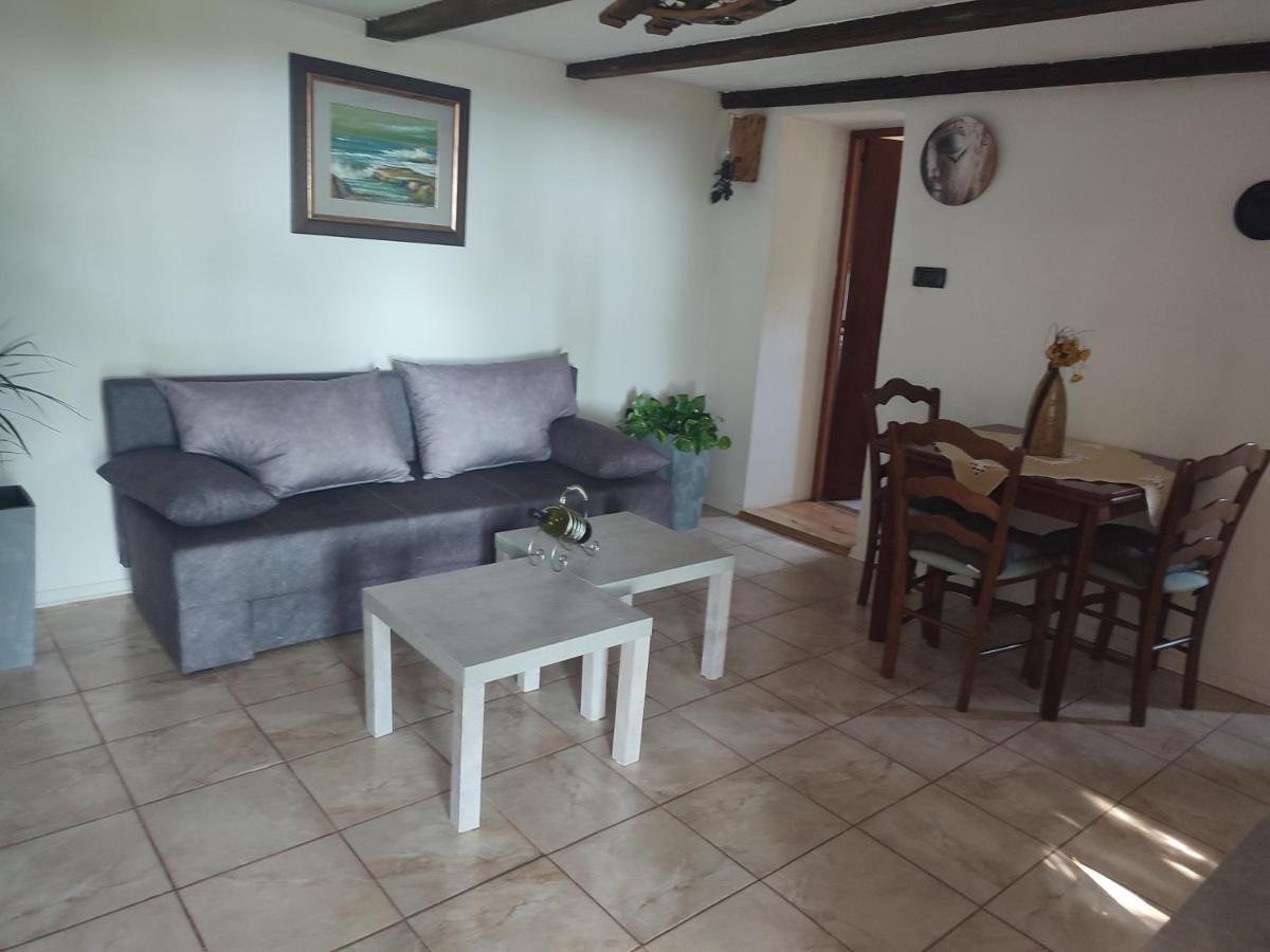 Holiday Home Lucija "" Private House With Pool "" Jablanac Exterior foto