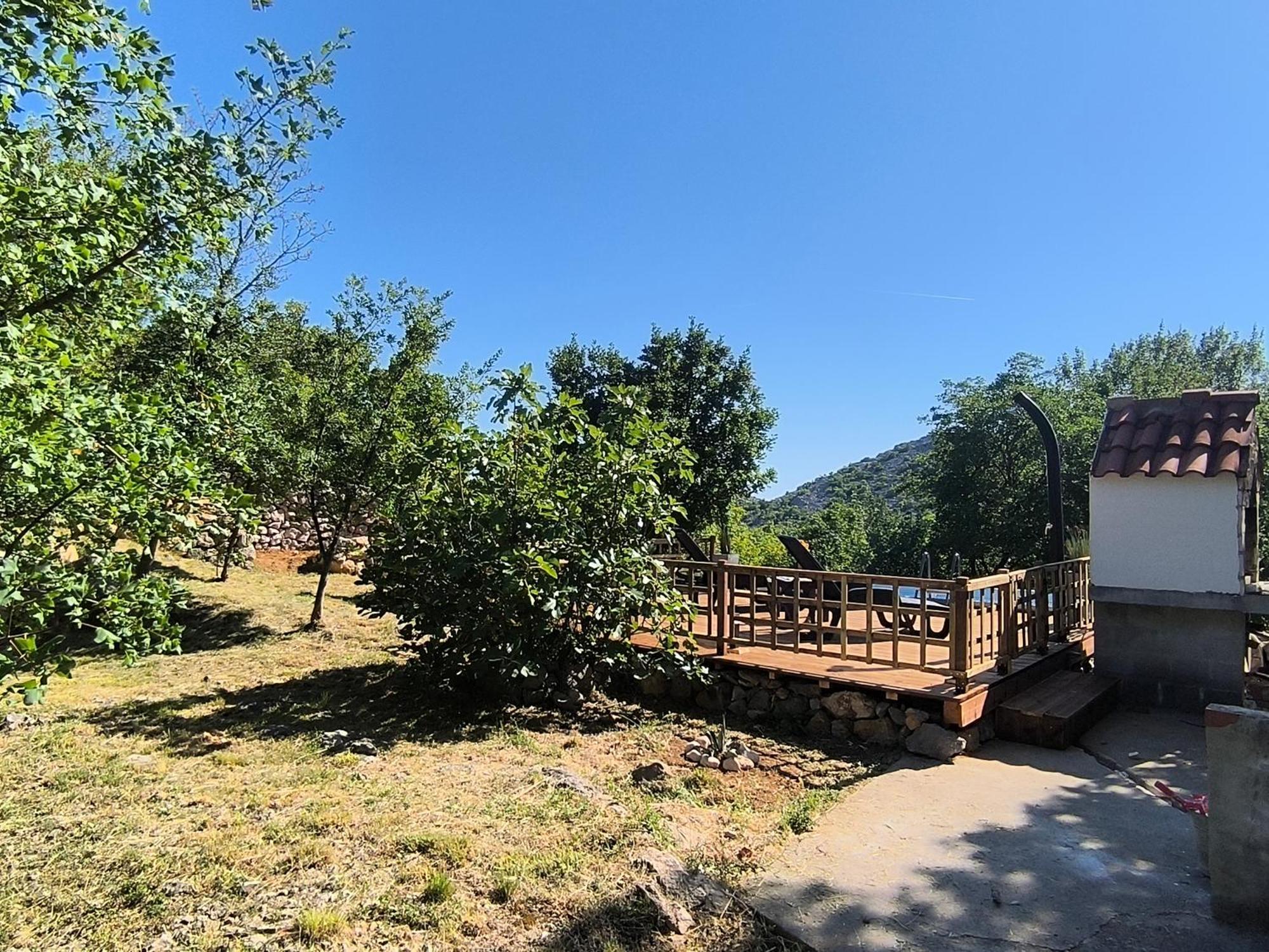 Holiday Home Lucija "" Private House With Pool "" Jablanac Exterior foto