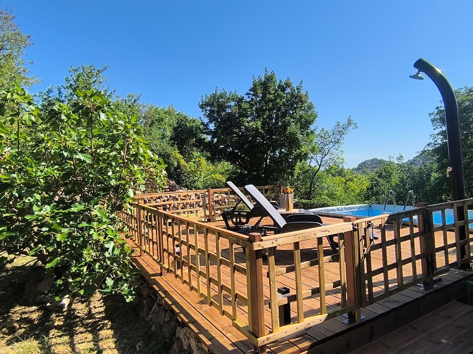 Holiday Home Lucija "" Private House With Pool "" Jablanac Exterior foto