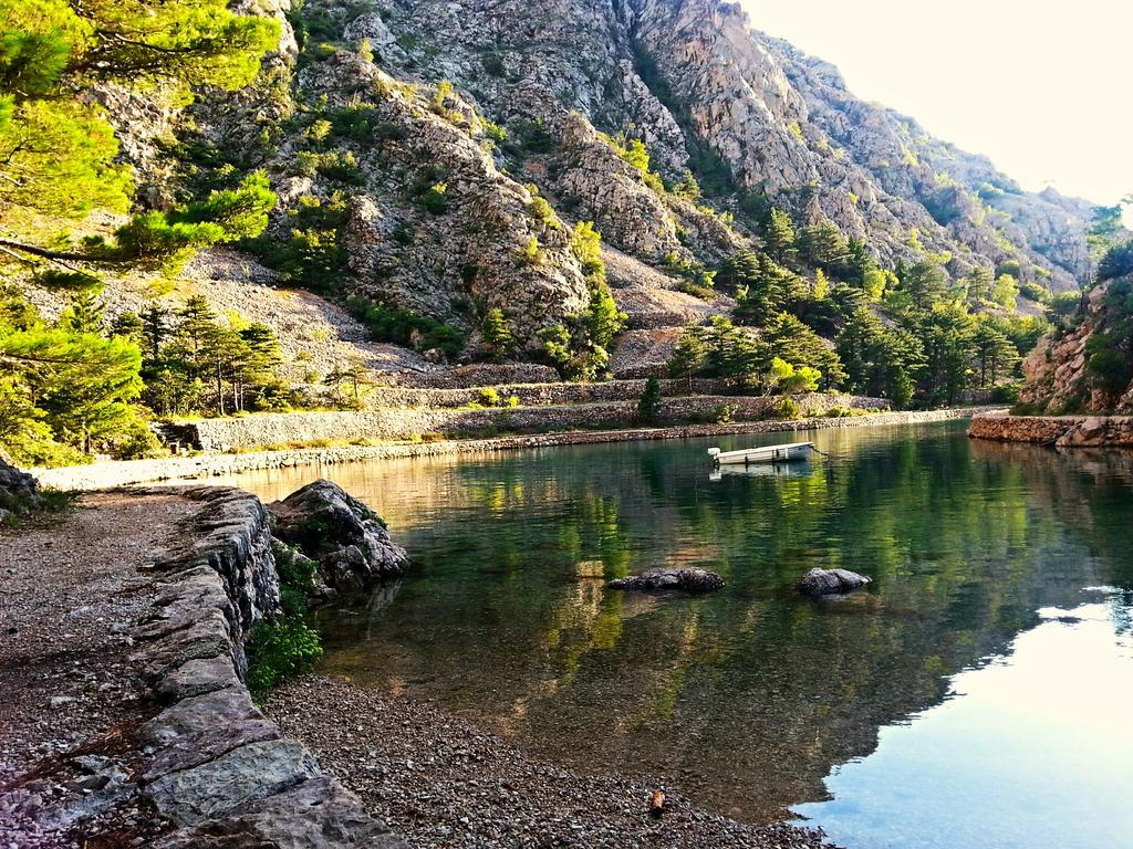Holiday Home Lucija "" Private House With Pool "" Jablanac Exterior foto